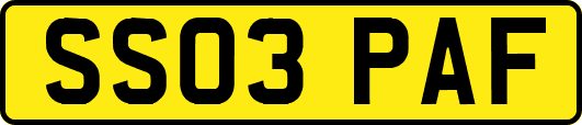 SS03PAF