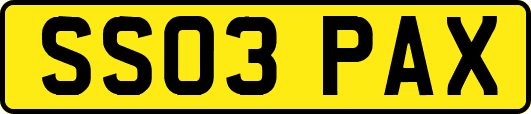 SS03PAX