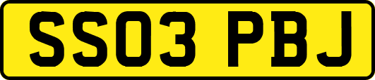 SS03PBJ