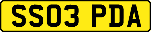 SS03PDA