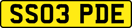 SS03PDE