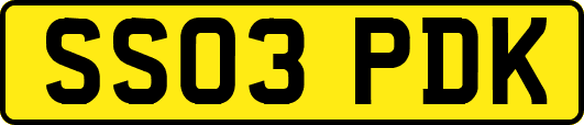 SS03PDK