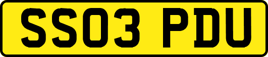SS03PDU