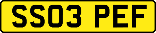 SS03PEF