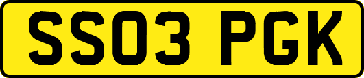 SS03PGK