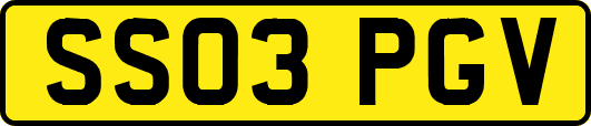 SS03PGV