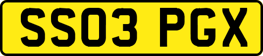 SS03PGX