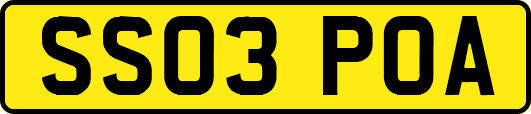 SS03POA