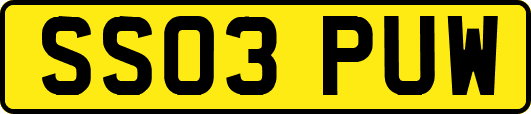 SS03PUW
