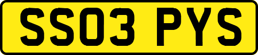 SS03PYS