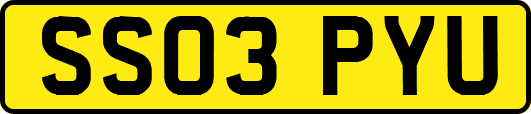 SS03PYU