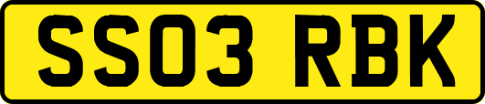 SS03RBK