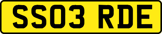 SS03RDE