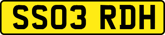 SS03RDH