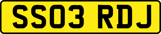 SS03RDJ