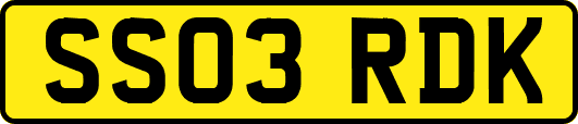 SS03RDK