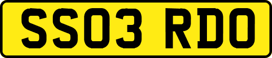 SS03RDO