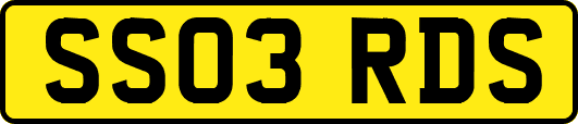 SS03RDS