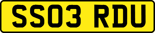 SS03RDU