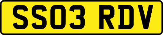 SS03RDV