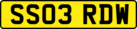 SS03RDW