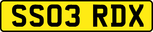 SS03RDX