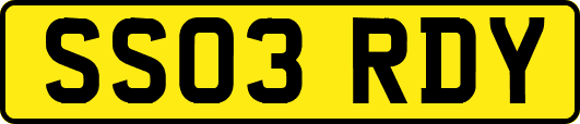 SS03RDY