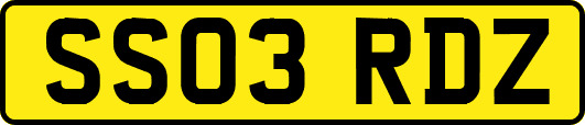 SS03RDZ