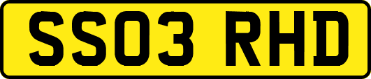 SS03RHD