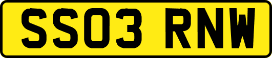 SS03RNW
