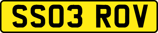 SS03ROV