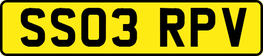 SS03RPV
