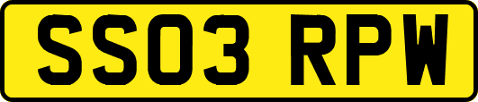SS03RPW