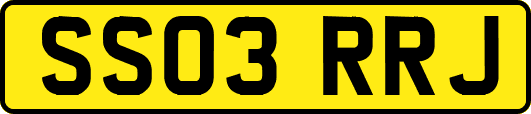 SS03RRJ