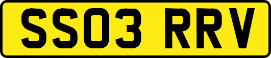 SS03RRV