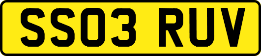 SS03RUV