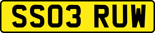 SS03RUW