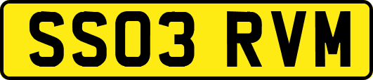SS03RVM