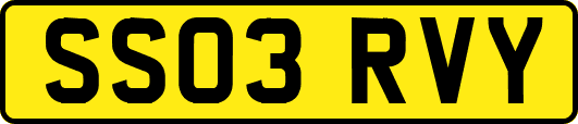 SS03RVY