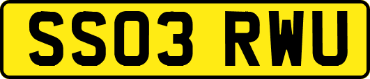 SS03RWU