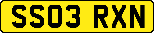 SS03RXN