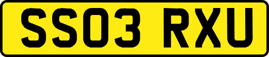 SS03RXU