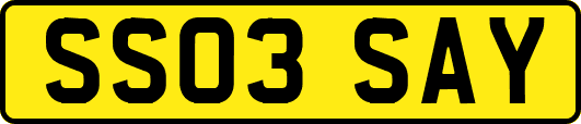 SS03SAY