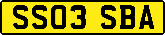 SS03SBA