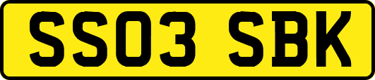 SS03SBK