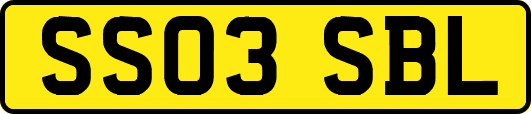 SS03SBL