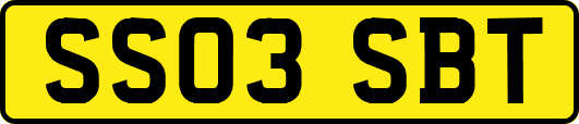 SS03SBT