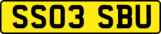 SS03SBU