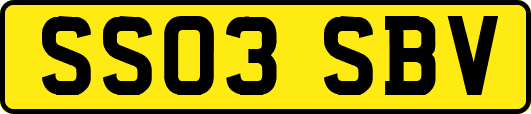 SS03SBV