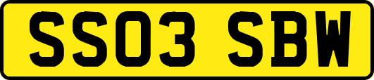 SS03SBW